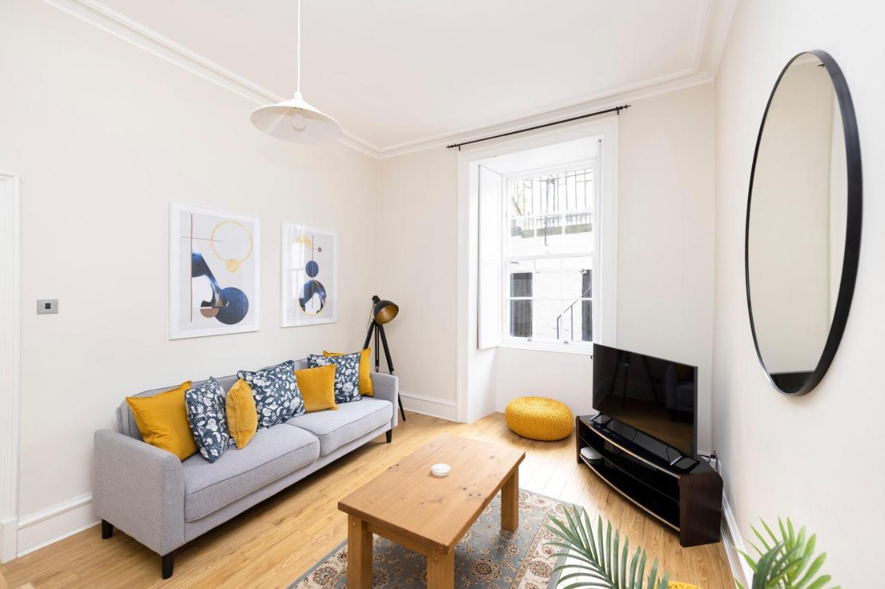 Joivy Chic Apartment Near Stockbridge Market Εδιμβούργο Εξωτερικό φωτογραφία